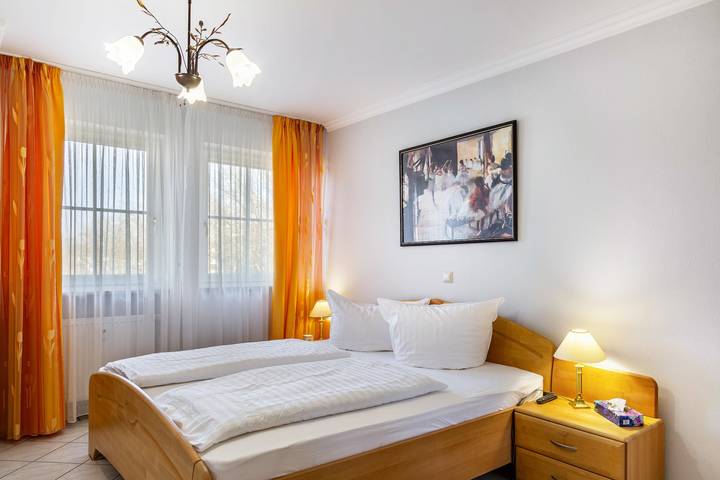 Ferienwohnung für 4 Personen, mit Balkon und Garten in Bad Füssing - 4