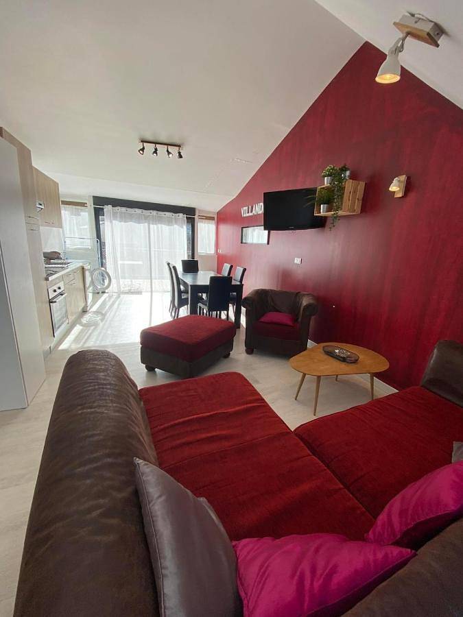 Appartement de vacances pour 6 personnes, avec Terrasse et Jardin