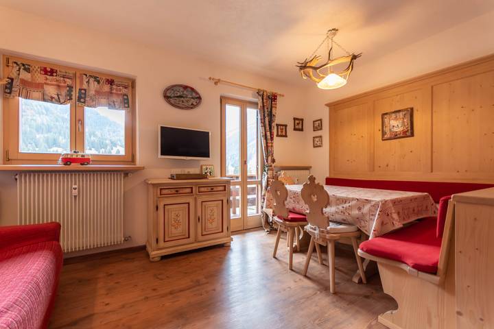 Ganze Wohnung, Casa Sot Crozè in Pozza di Fassa, San Giovanni di Fassa