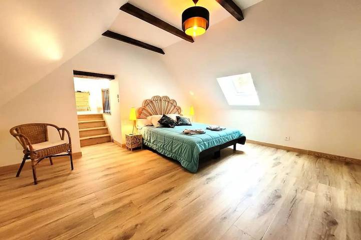 Location de vacances pour 3 personnes, avec piscine et terrasse dans Argentat-sur-Dordogne - 4