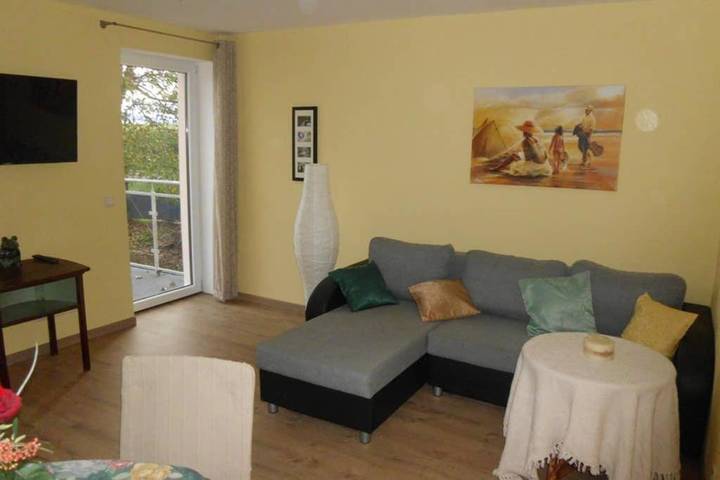 Ferienwohnung für 4 Personen, mit Terrasse und Garten sowie Kinderpool und Pool in Grimma - 3