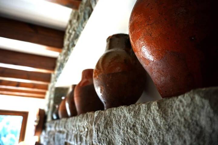 Location de vacances pour 8 personnes, avec vue et terrasse, adapté aux familles à Rupit i Pruit - 4