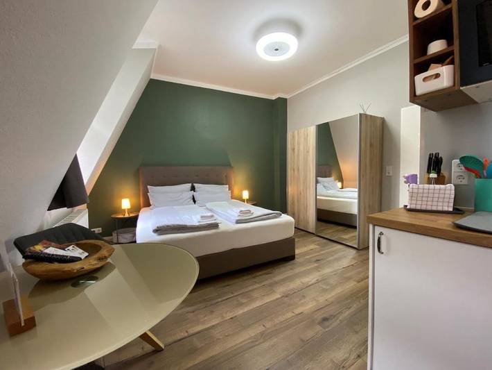 Hotel für 6 Personen, mit Ausblick