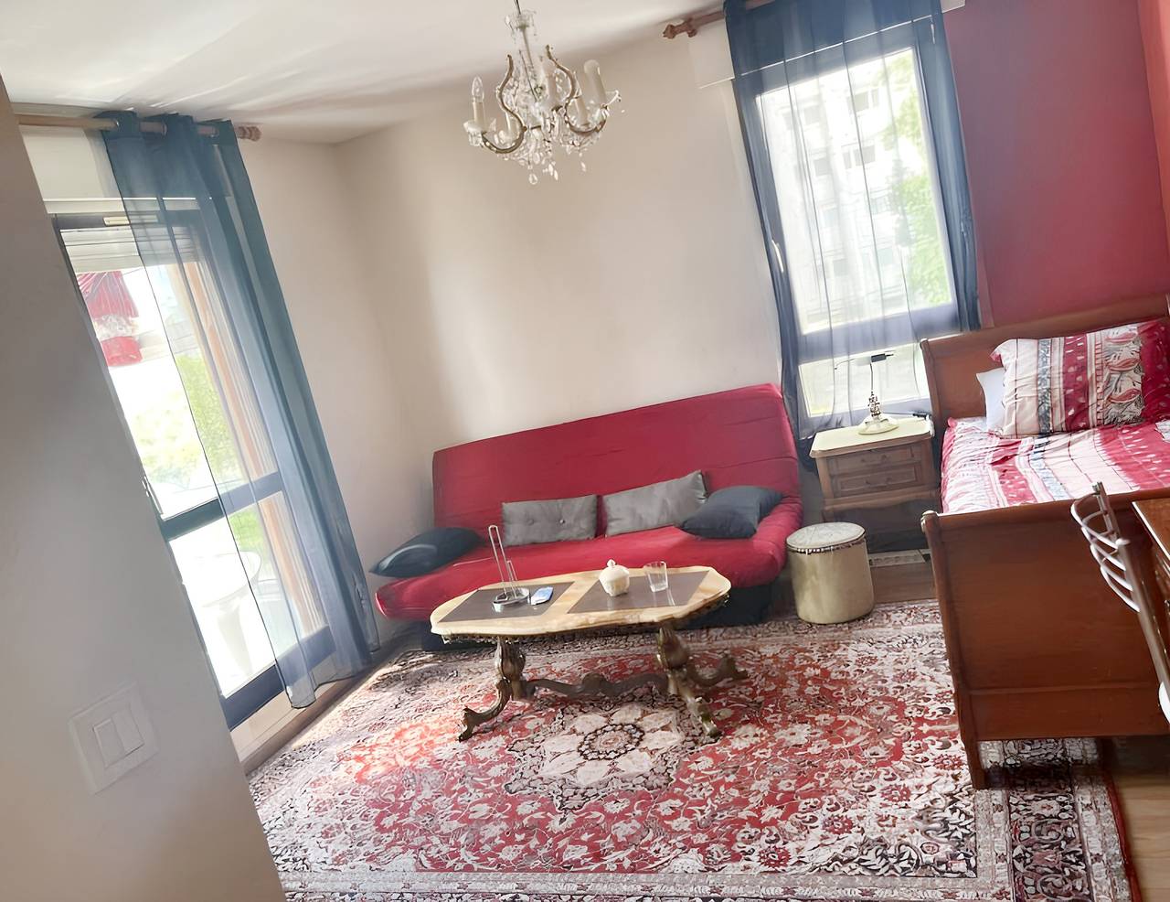 Appartement entier, Studio confortable à Vitry-le-François, 23 m², Terrasse in Vitry-le-François, Marne