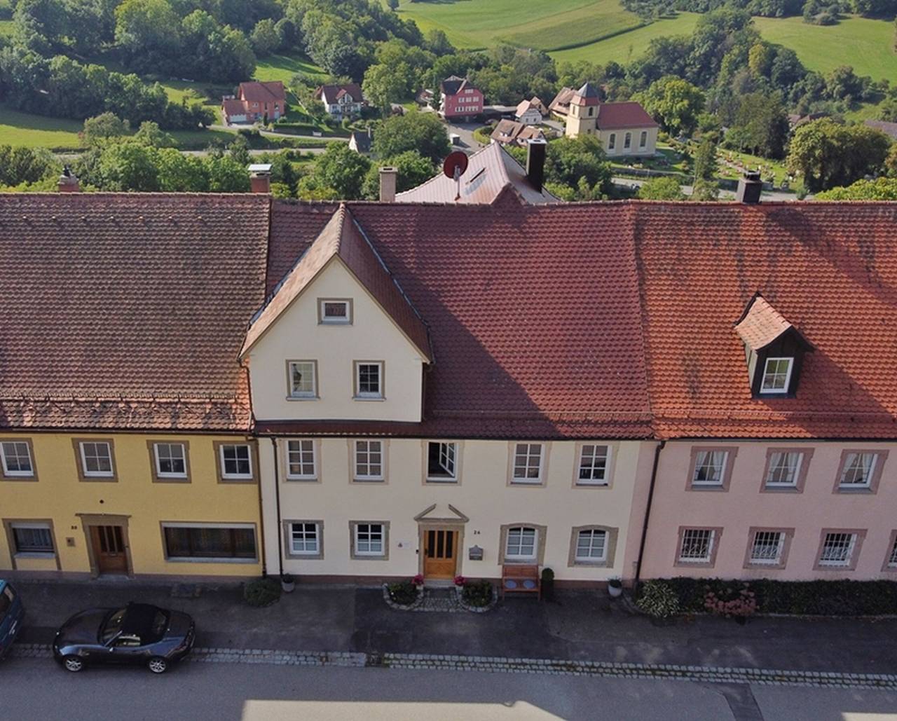 Ferienwohnung für 4 Personen in Schrozberg, Hohenlohe