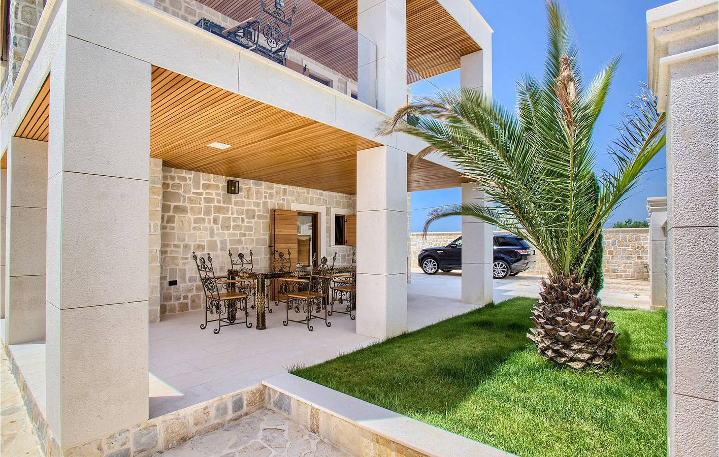 Vakantiehuis voor 10 personen met tuin in Polača, Zadar