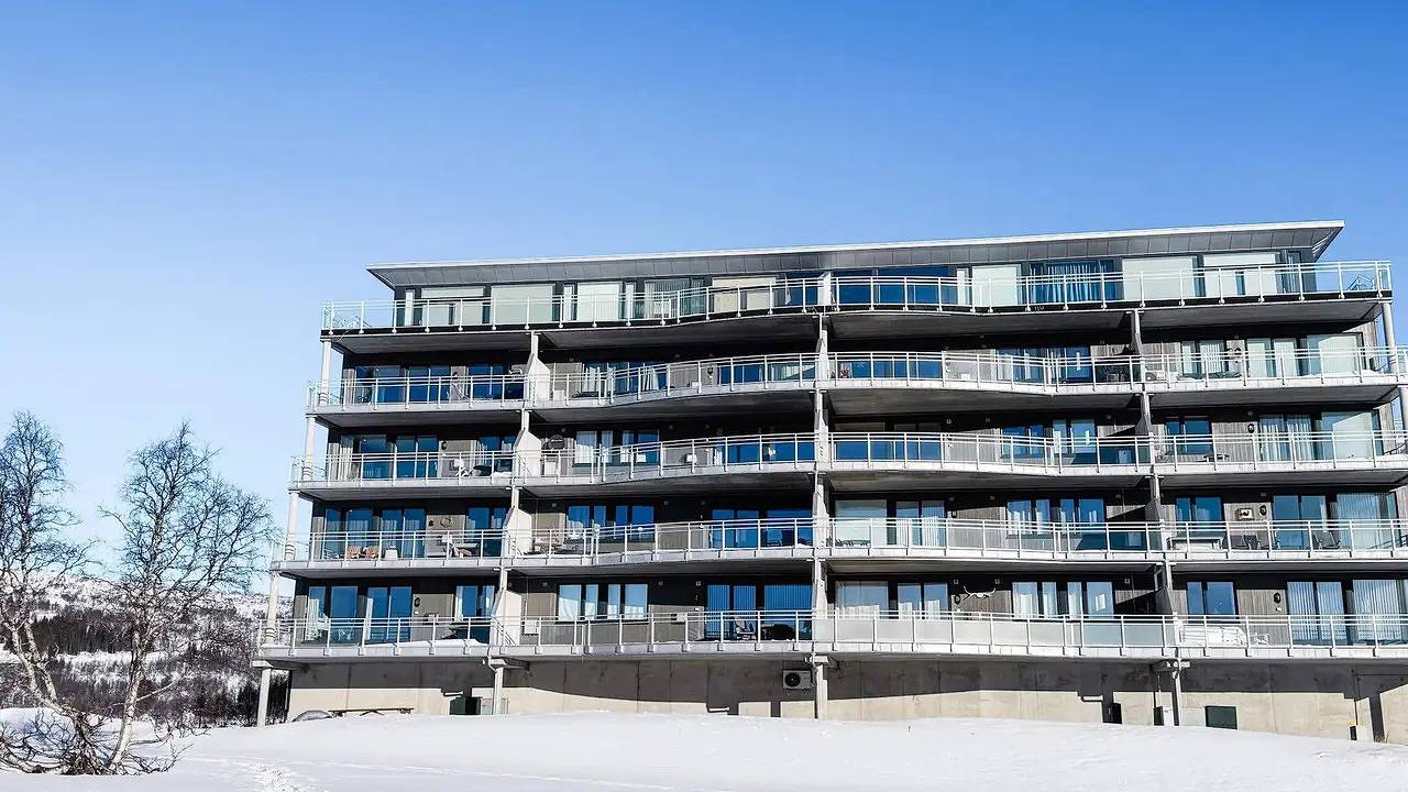 Ganze Ferienwohnung, Ferienwohnung für 6 Personen (78 m²) in Hovden I Setesdal in Hovden, Bykle