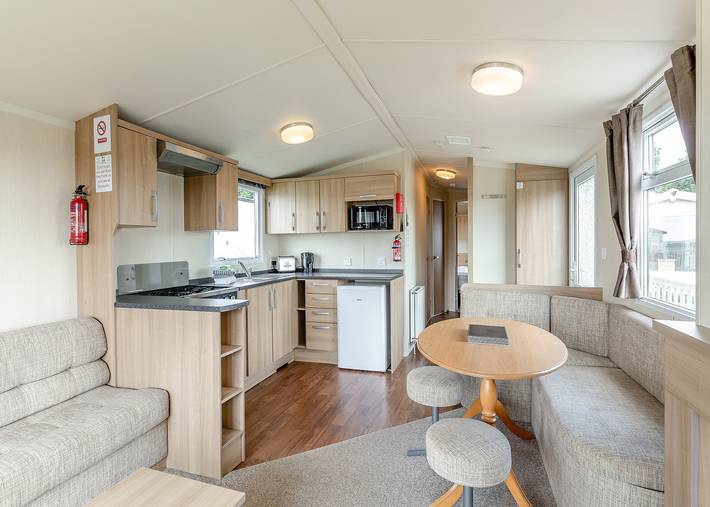 Camping für 8 Personen in England