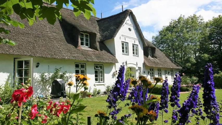 Ferienhaus für 2 Personen, mit Sauna und Garten - 1