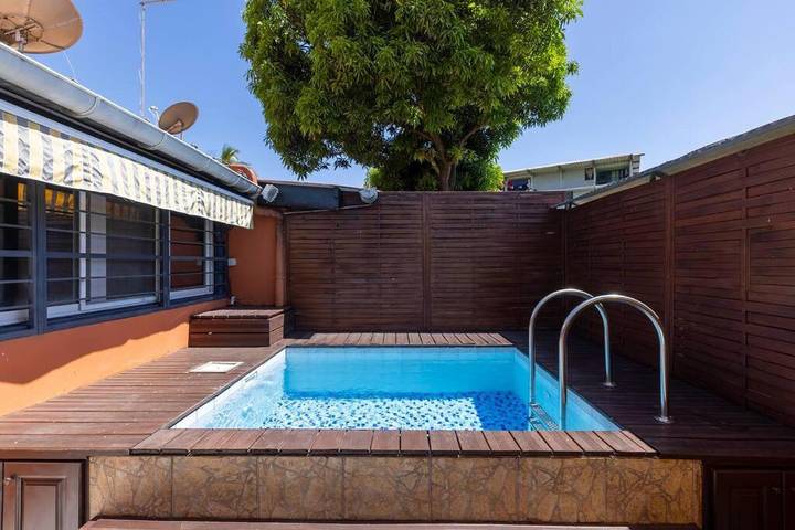 Location de vacances pour 10 personnes, avec terrasse et piscine dans Guyane française - 2