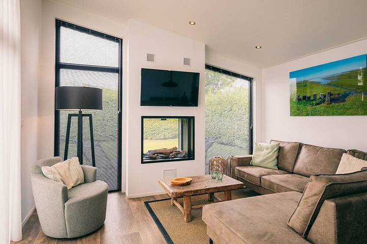Lodge voor 4 personen, met terras, met huisdier in Zuid-Holland
