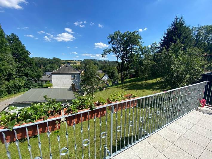 Ganze Ferienwohnung, Grüne Oase in Gornau, Erzgebirge
