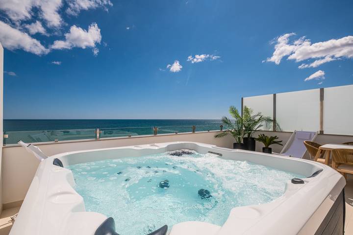 Casa rural para 6 personas, con vistas al mar y jardín en Armação de Pêra (costa) - 2