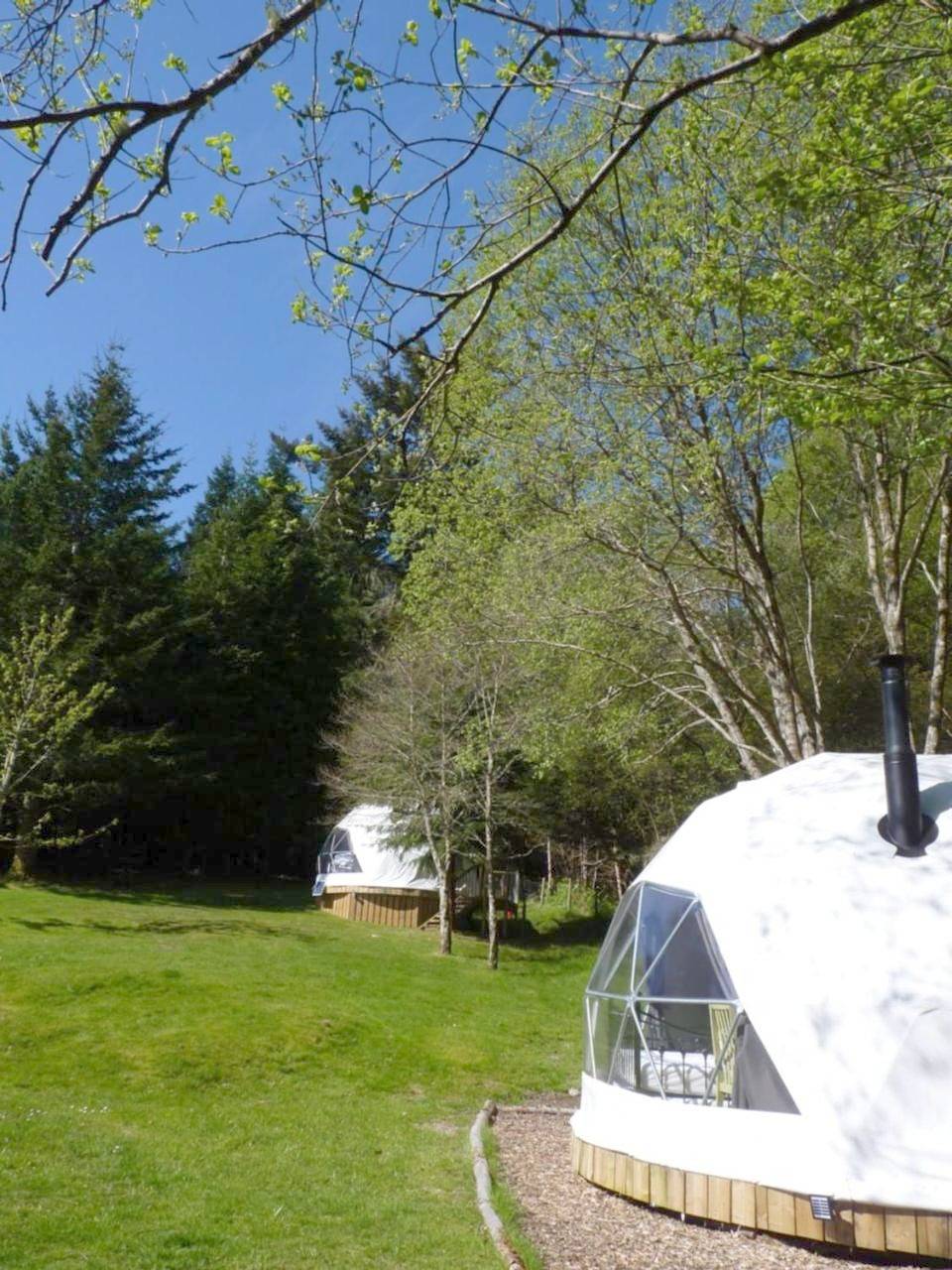 Inver Coille Campsite in Highlands