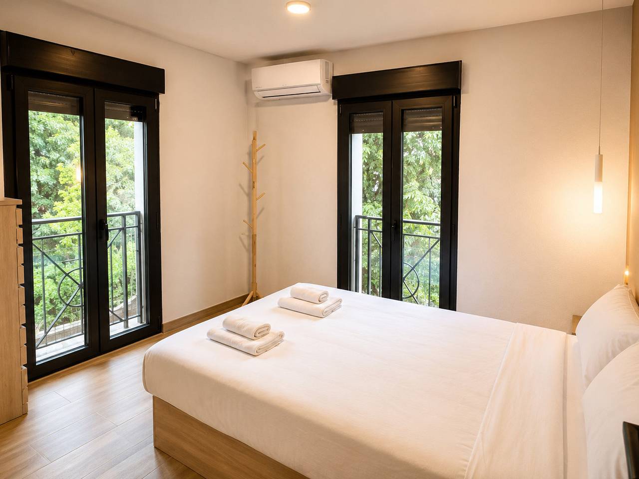 Apartamento entero, Apartamento cómodo cerca de Las Ventas - 3 pers. in Parque de las Avenidas, Madrid