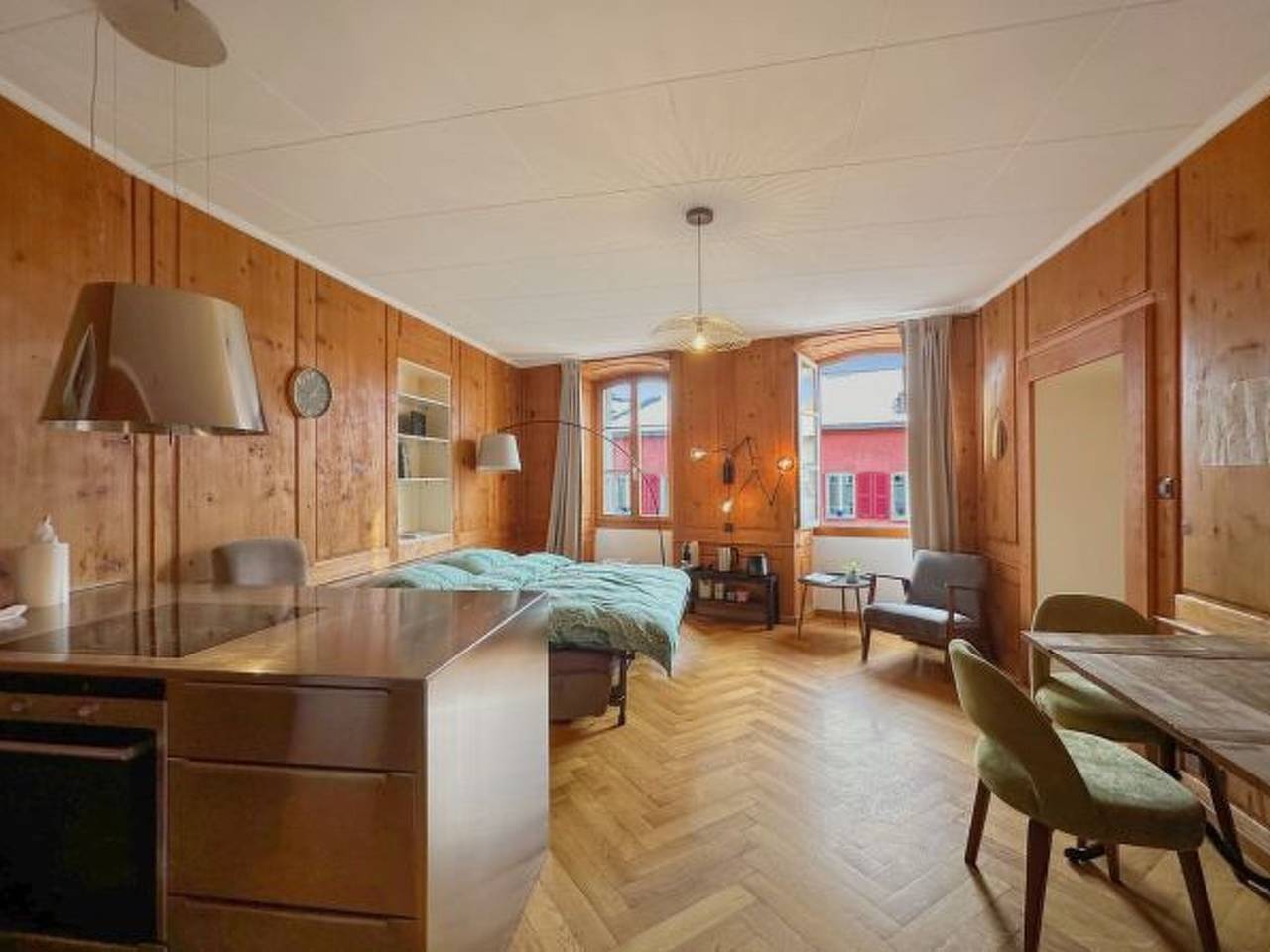 Appartement entier, Appartement de vacances pour 4 personnes in Sion, 4 Vallées