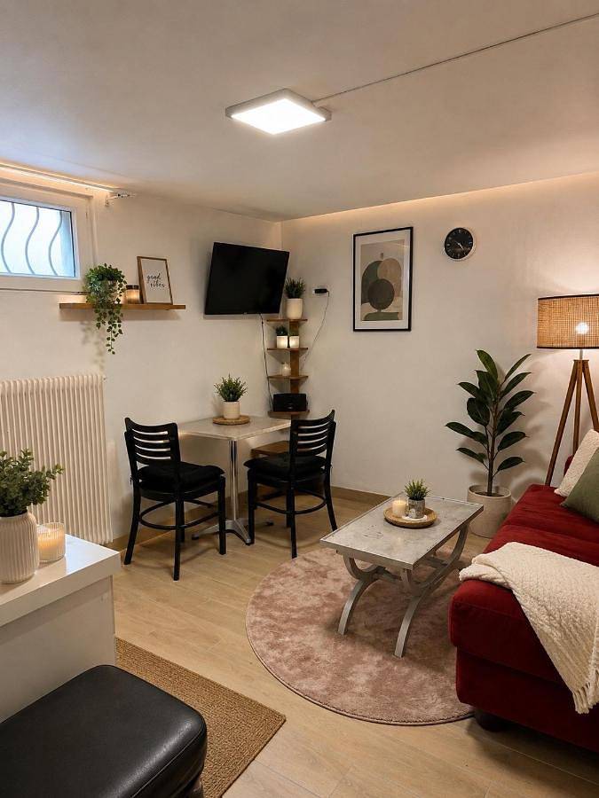 Gîte pour 3 personnes, avec Jardin à Mézières-sur-Seine