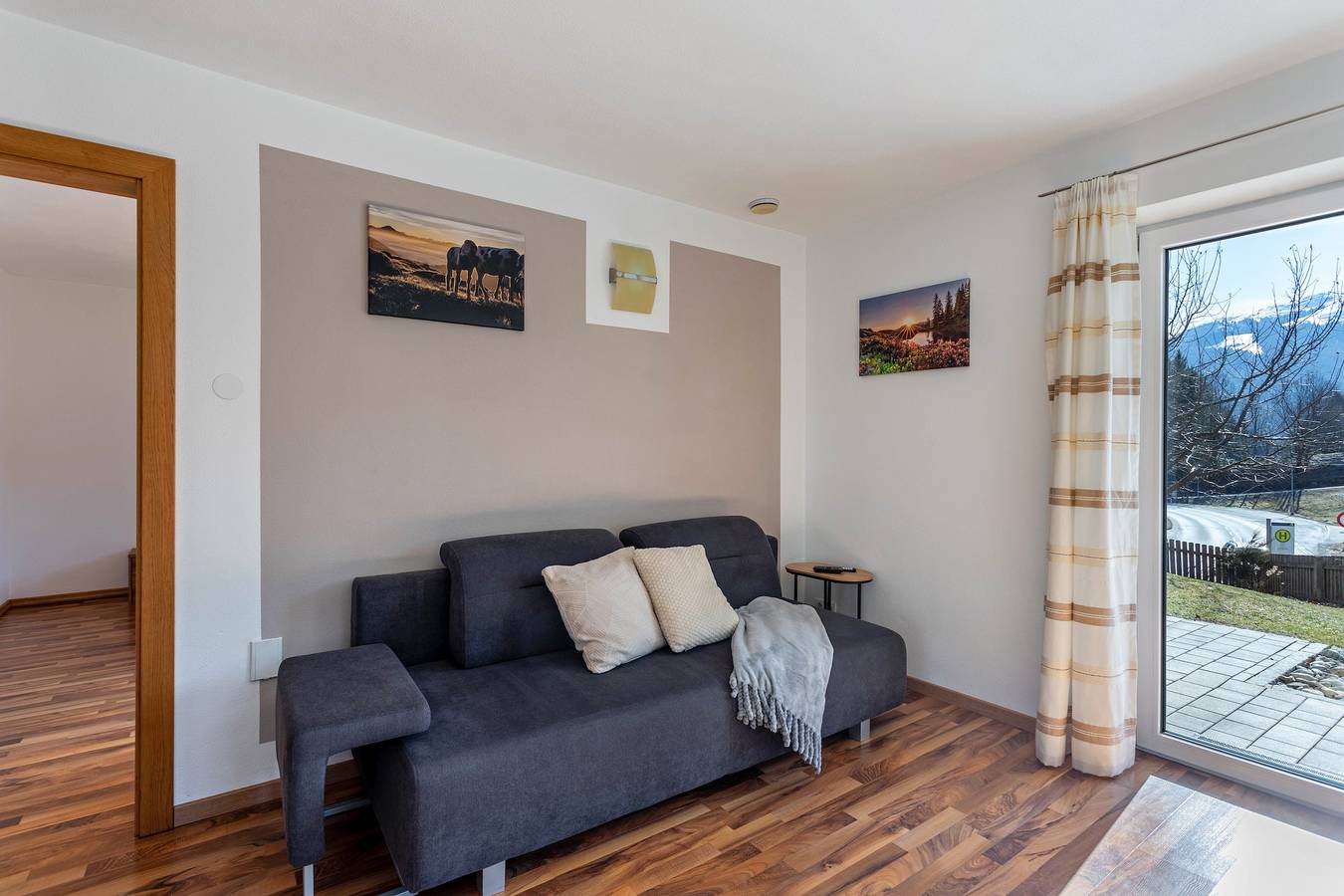 Ganze Wohnung, Ferienwohnung 'Bergschatz' mit Bergblick, privater Terrasse und Wi-Fi in Wildschönau, Kaisergebirge