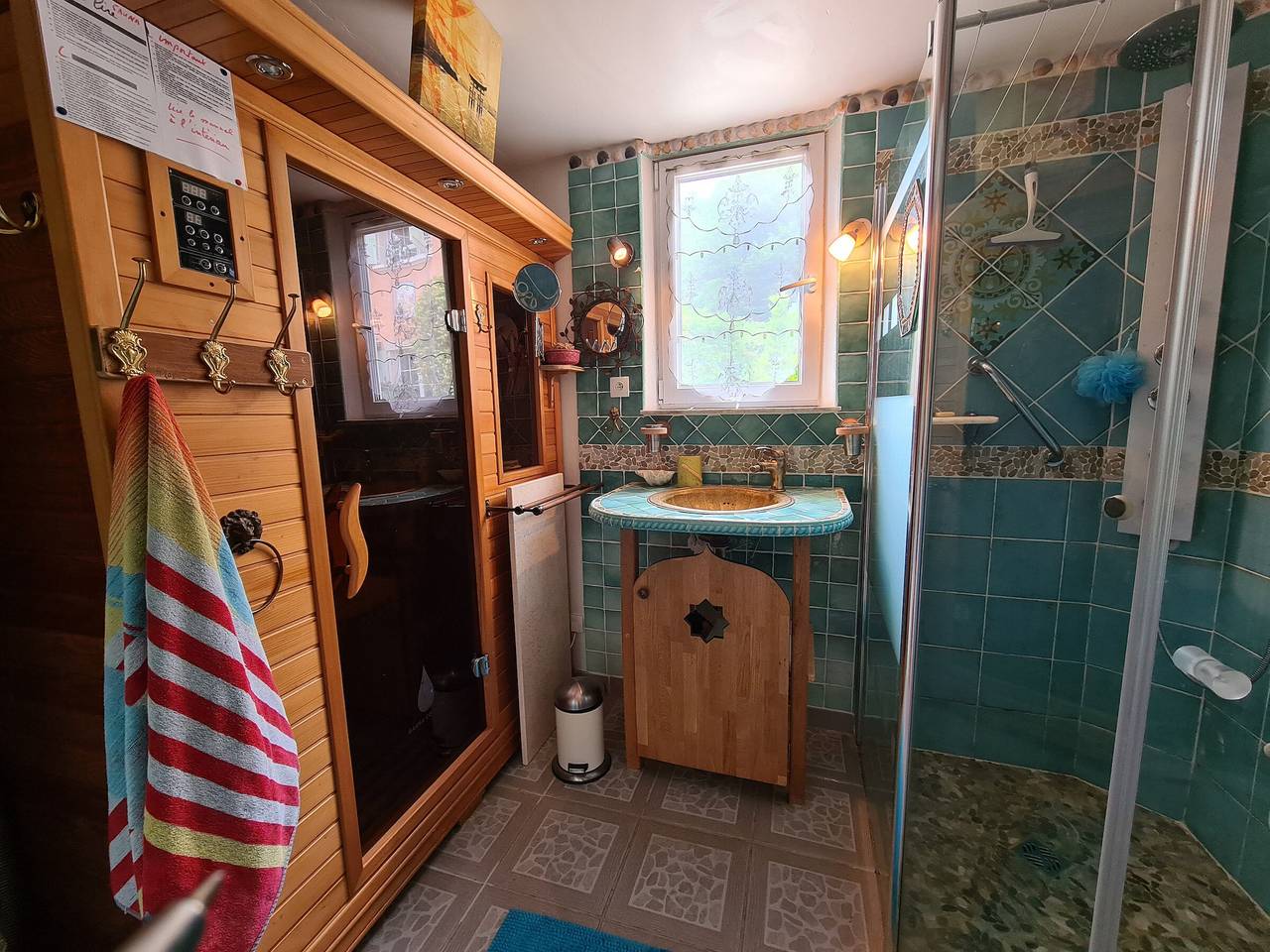Eco-gîte mit Panoramablick - 4 Pers. in Le Pêchereau, Châteauroux und Umgebung