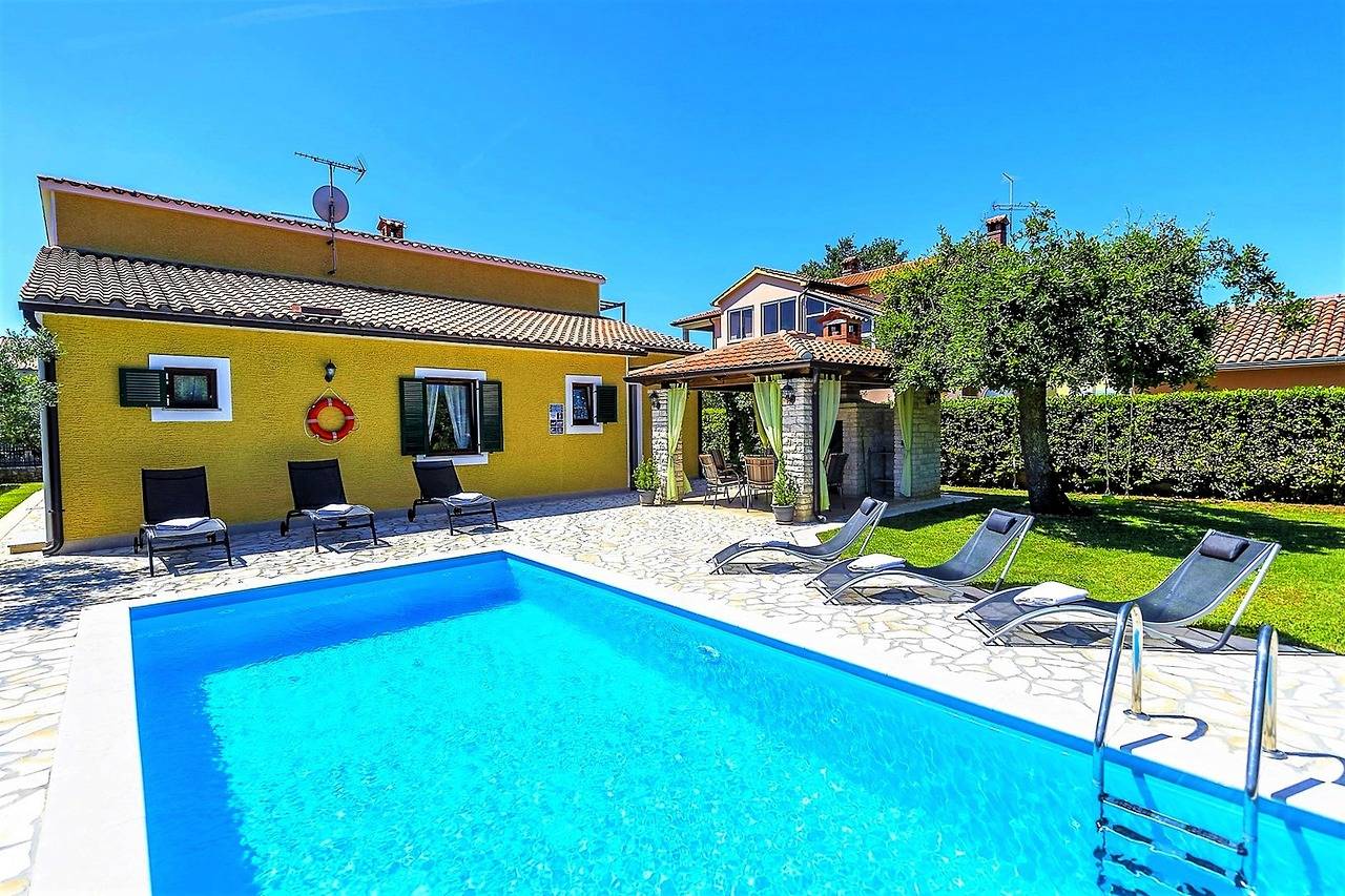 Villa Balun mit privatem Pool in Grad Poreč, Porec und Umgebung