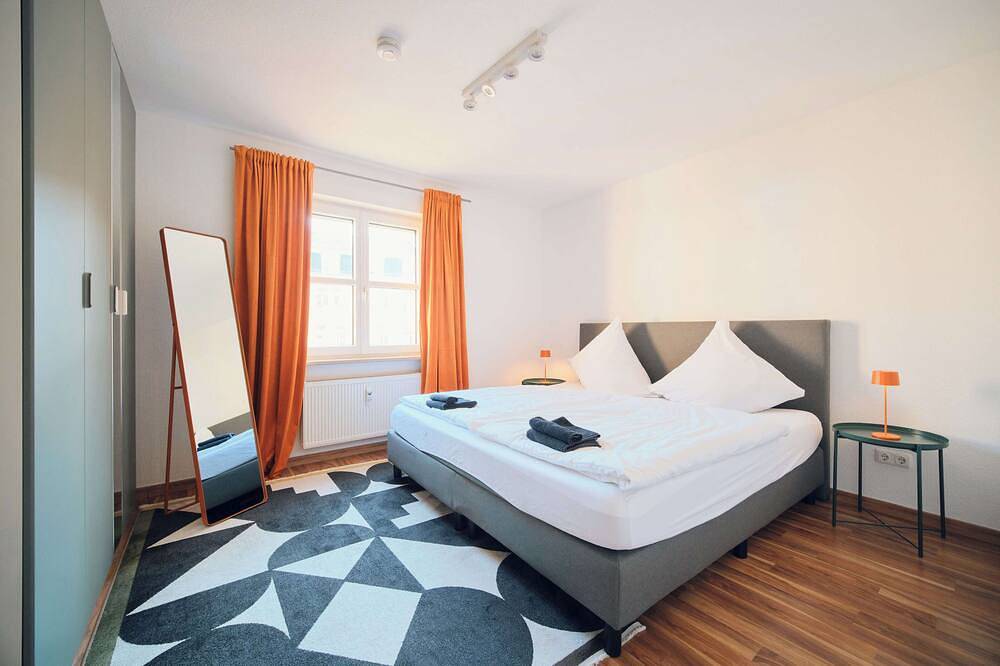 Entire apartment, Apartment \"Mittendrin\" - central, for 4 pers., top equipped, feel good! in Bamberg, Franconian Wine Country