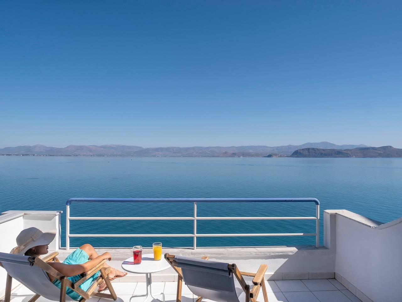 Ganze Wohnung, Schöne Ferienwohnung mit Meerblick in Kiveri in Xiropigado, Kynouria