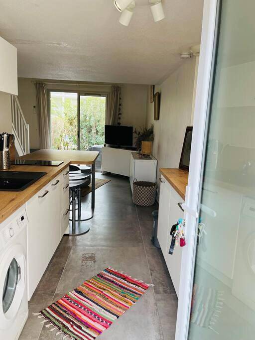 Location de vacances pour 4 personnes, avec piscine ainsi que terrasse et jardin, animaux acceptés à Valras-Plage - 3