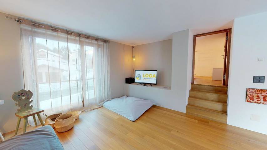 Ferienwohnung für 2 Personen, mit Balkon und Ausblick in Bregaglia - 3