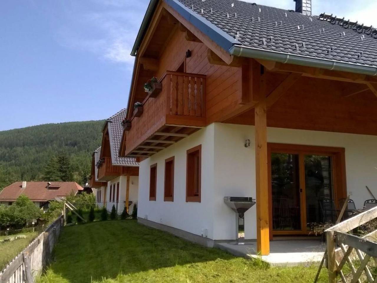 Chalet mit Sauna in Sankt Margarethen im Lungau, Bundesland Salzburg