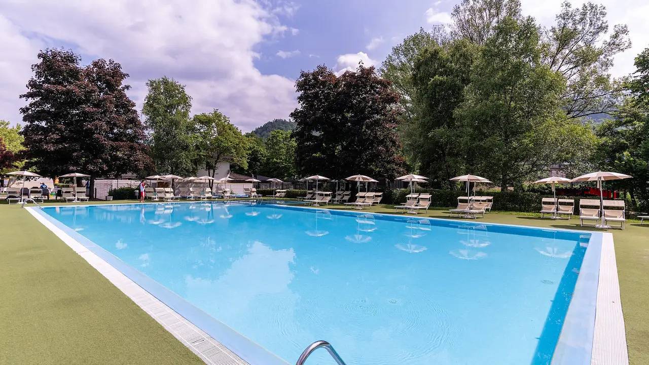 Mobilheim für 6 Personen (33 m²) in Pergine Valsugana in San Cristoforo al Lago, Pergine Valsugana