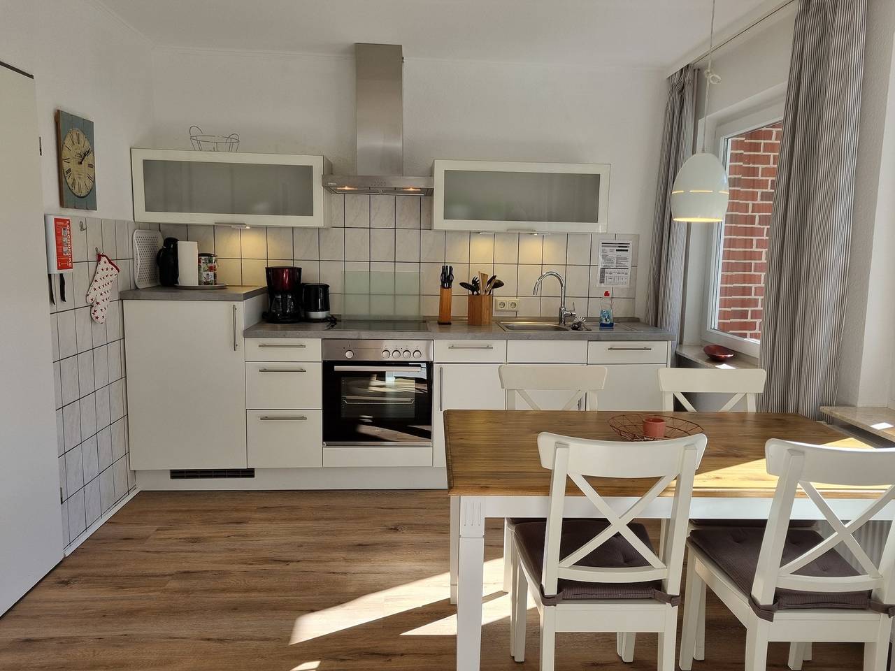 Apartamento vacacional entero, Halligweg 19 - Krabbe Whg.4 in Wyk auf Föhr (Ciudad), Wyk auf Föhr
