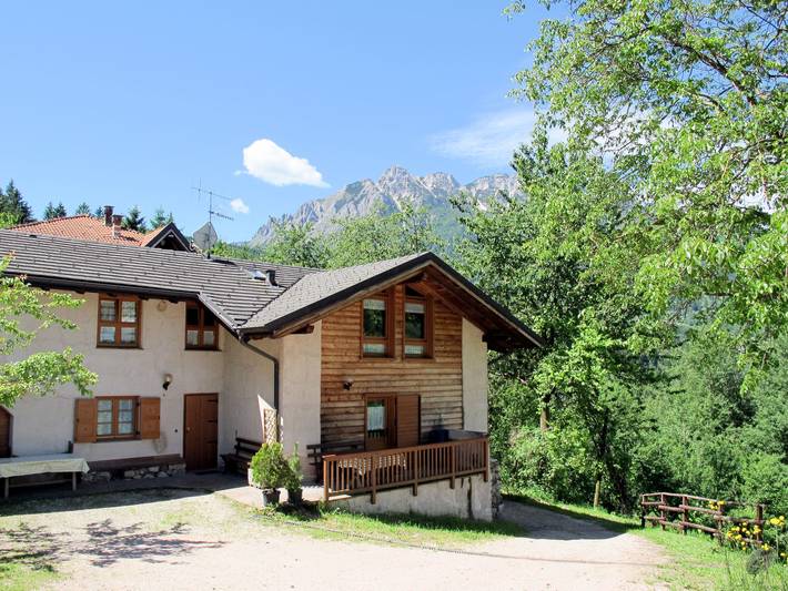 Ferienwohnung für 4 Personen, mit Balkon und Garten sowie Ausblick am Caldonazzosee - 2