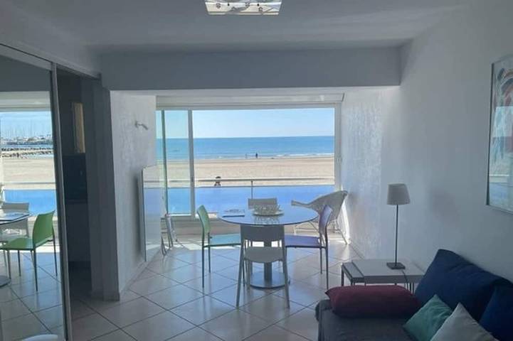 Gîte pour 4 personnes dans Plage Sarrail   Rive Gauche - 4