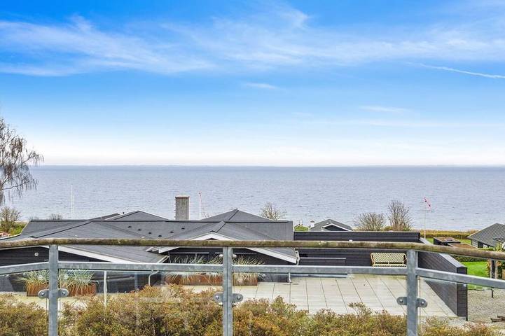 Ferienhaus für 4 Personen, mit Balkon und Sauna in Hejsager Strand