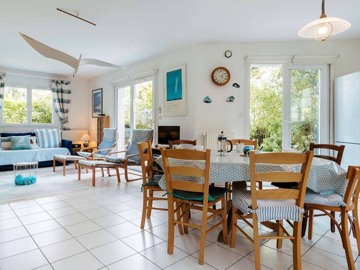 Villa pour 7 personnes, avec terrasse et jardin à Carnac - 3