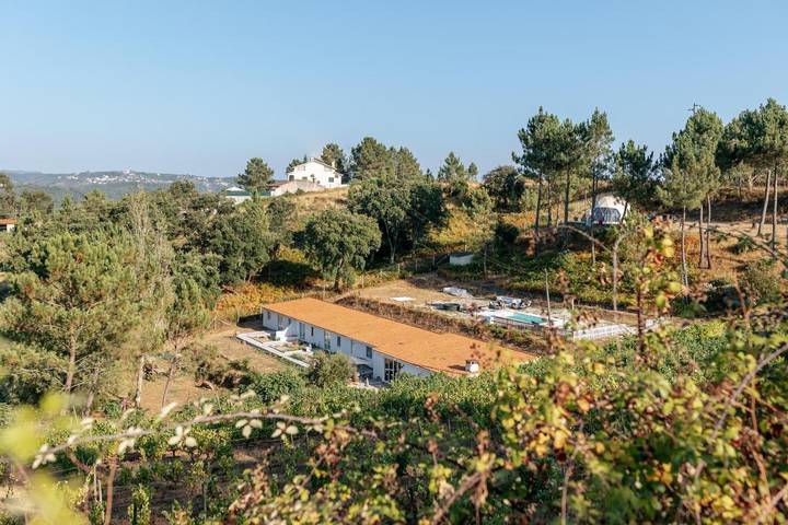 Pousada para 4 pessoas, com piscina e jardim e ainda vista em Tomar