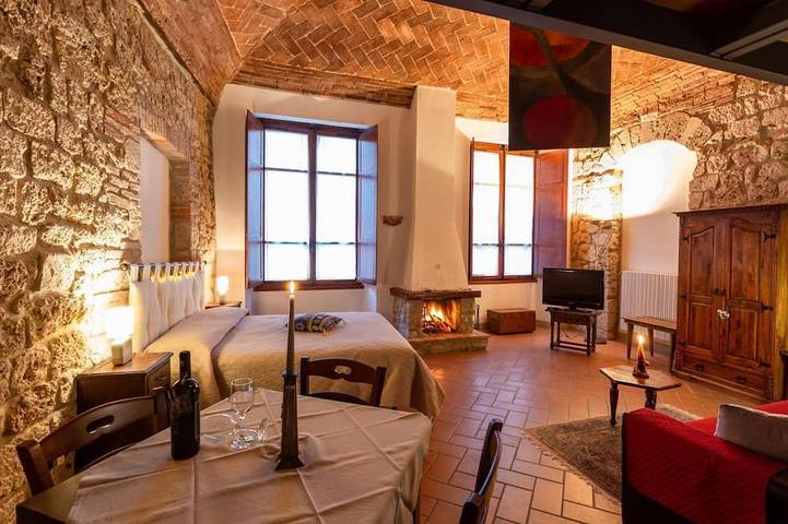 Appartement entier, Palazzo Malfatti- Studio flat standard in Massa Marittima, Province de Grosseto