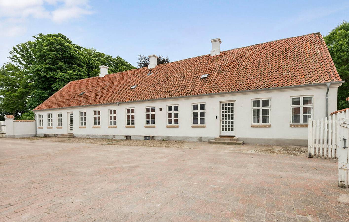 Ganze Ferienwohnung, Ferienwohnung für 8 Personen mit Terrasse in Skanderborg