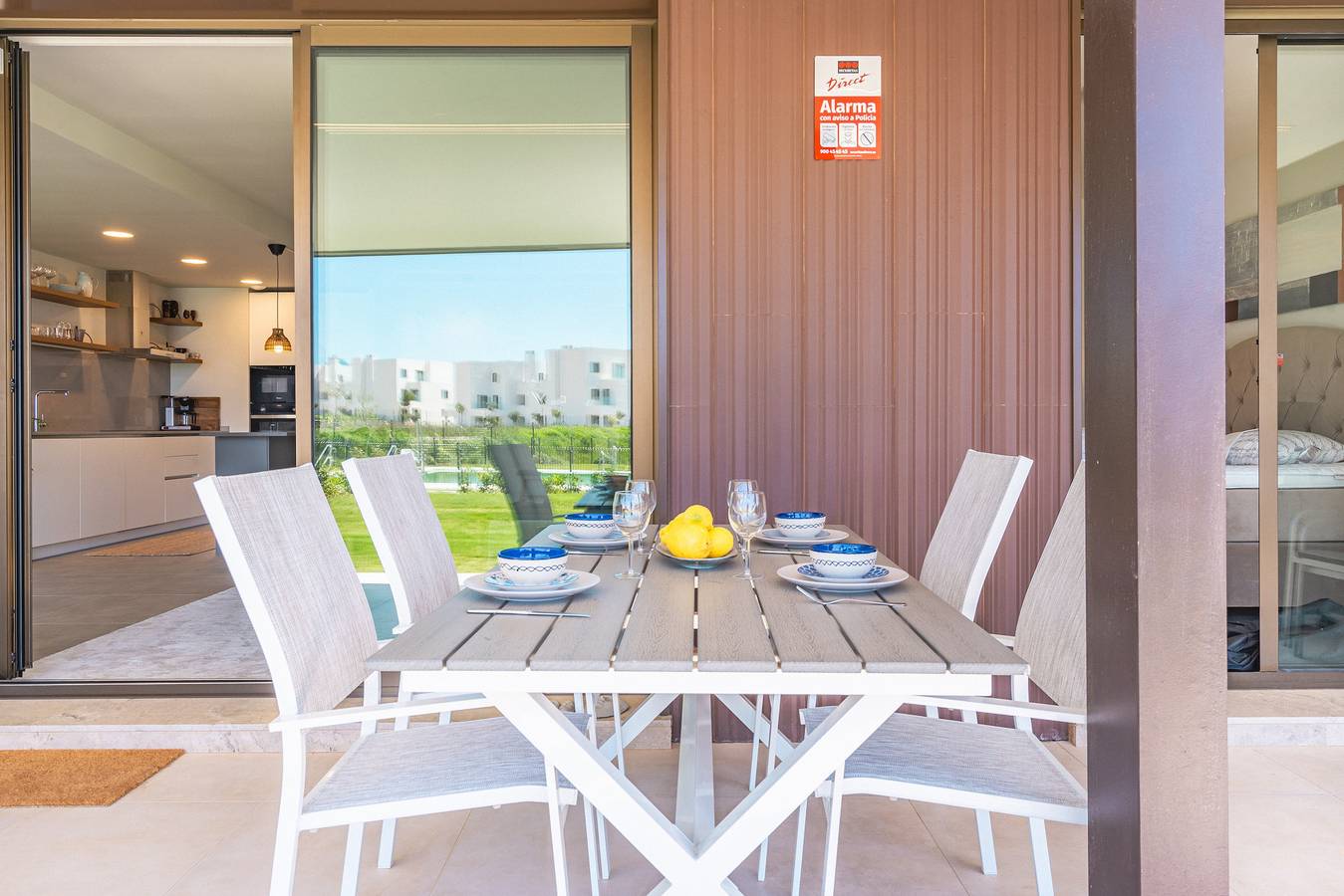 Apartamento entero, 12. La Sabina – pool view apartment in Casares del Mar, Casares