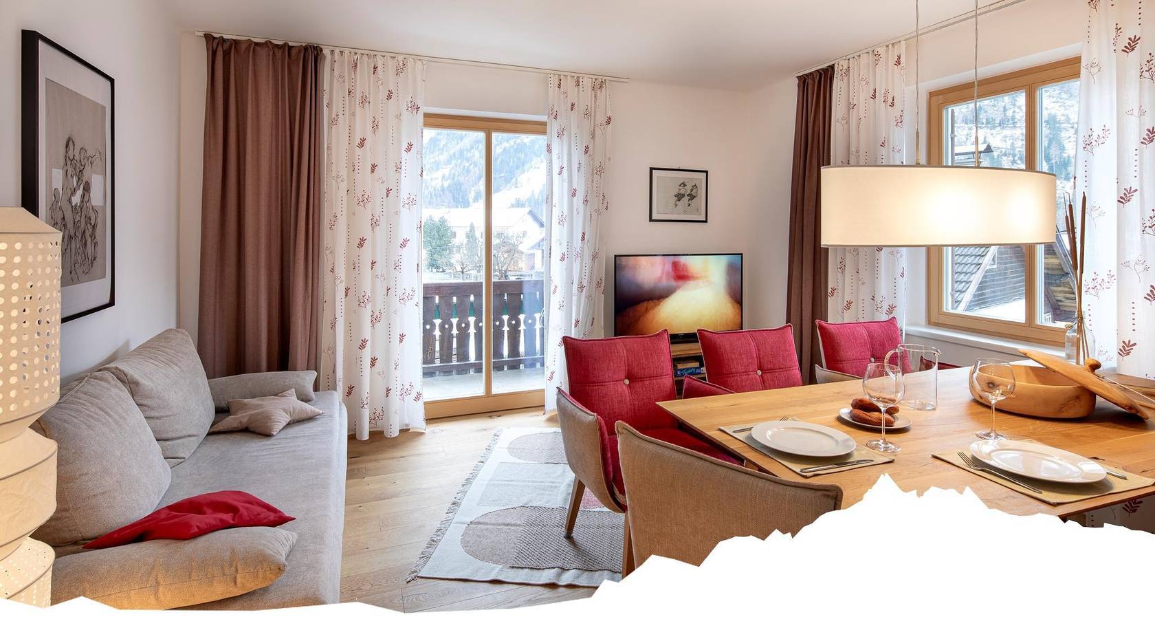 Ganze Ferienwohnung, Ferienhaus Hotel Post in Großkirchheim, Oberkärnten