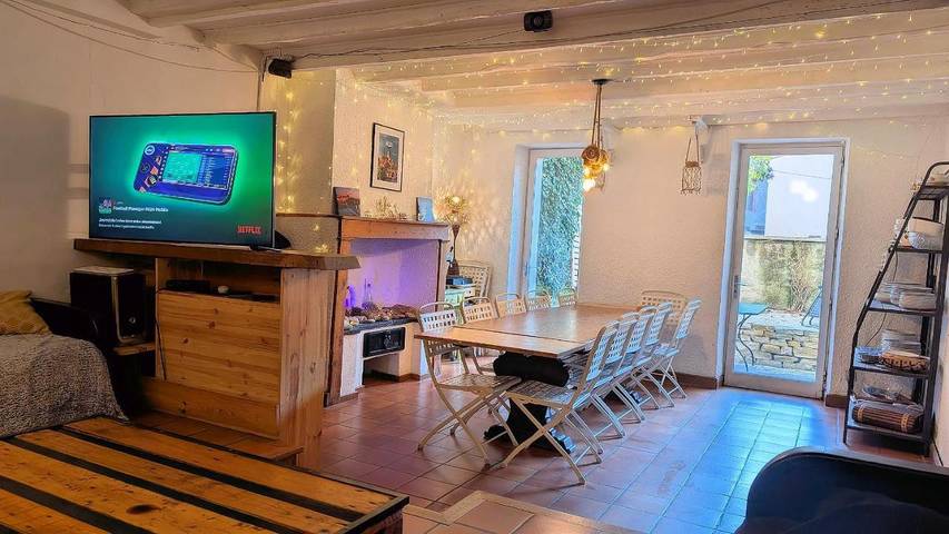 Location de vacances pour 15 personnes, avec terrasse, animaux acceptés dans Theatre De Verdure Albi - 4