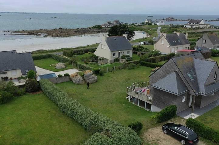 Maison de vacances pour 6 personnes, avec terrasse et jardin