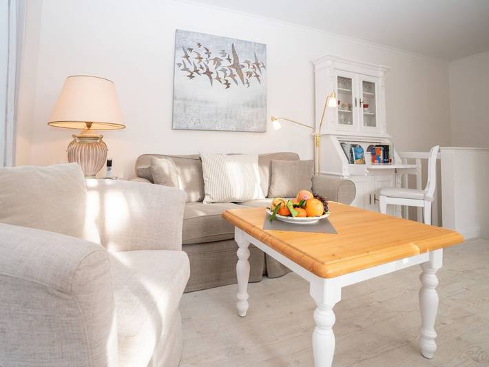 Ferienwohnung für 2 Personen, mit Terrasse und Garten sowie Sauna in Wenningstedt - 2