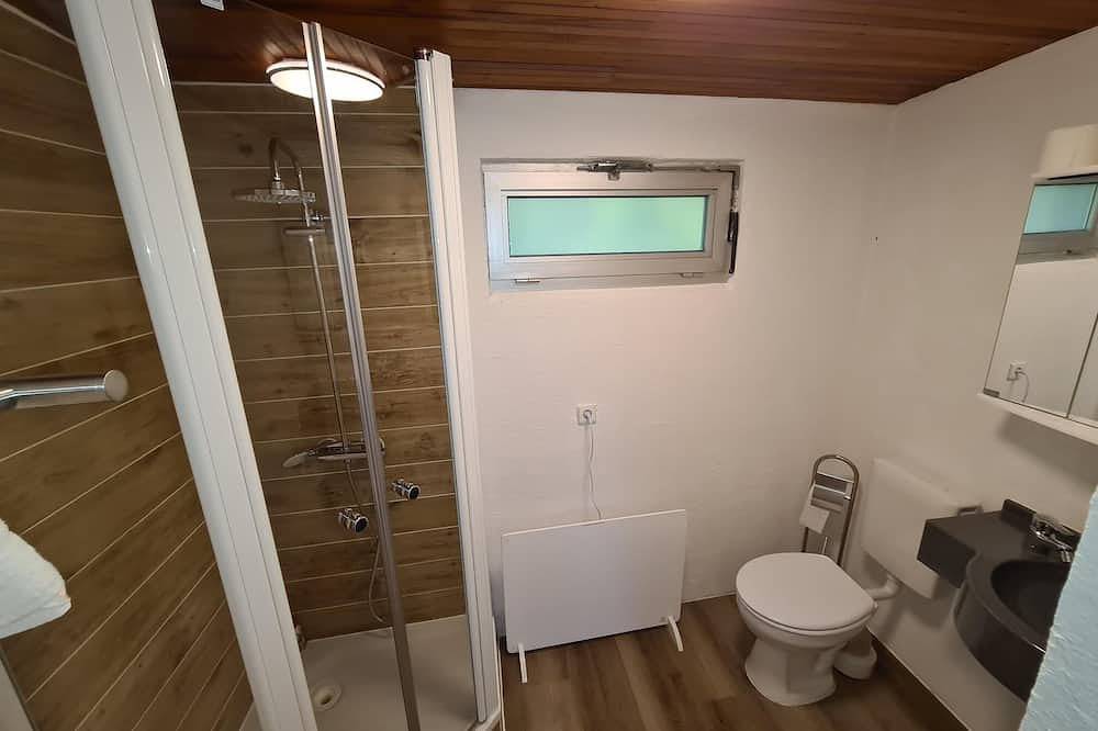 Geheel appartement, Apartment Fauler Kater, 2 bedrooms, 2 balconies, max. 4 persons in Bad Mergentheim, Taubertal