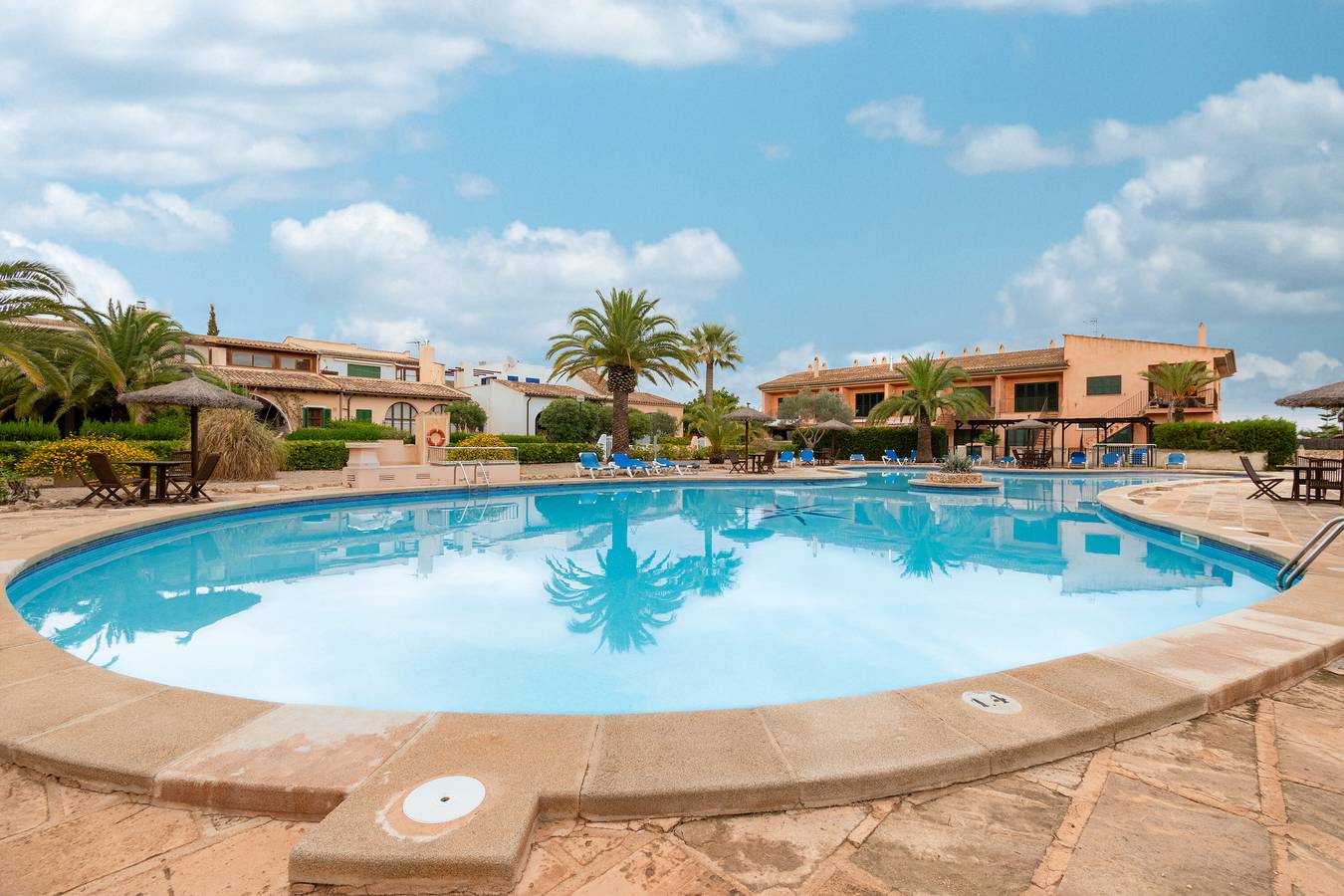 Casa de vacaciones 'Claper' con piscina privada, Wi-Fi y aire acondicionado in El Paraiso - Sa Rapita, Campos