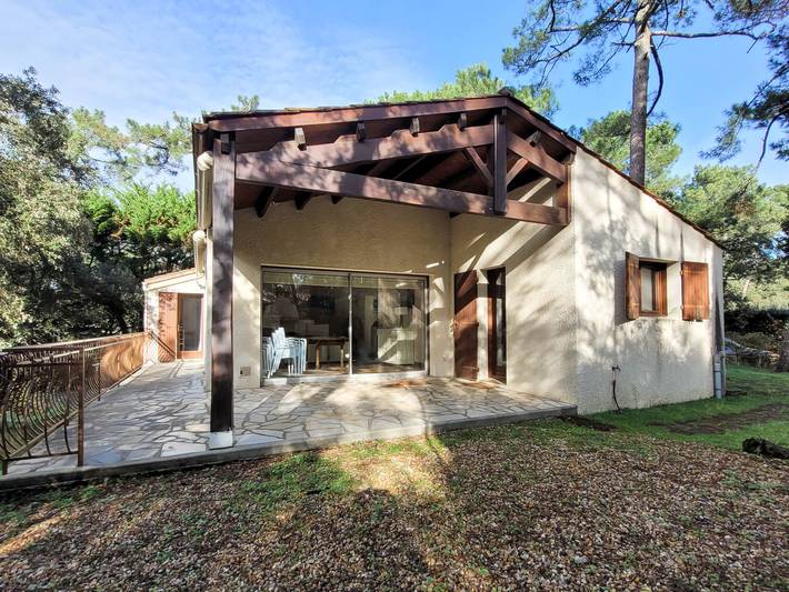 Maison de vacances pour 10 personnes, avec terrasse