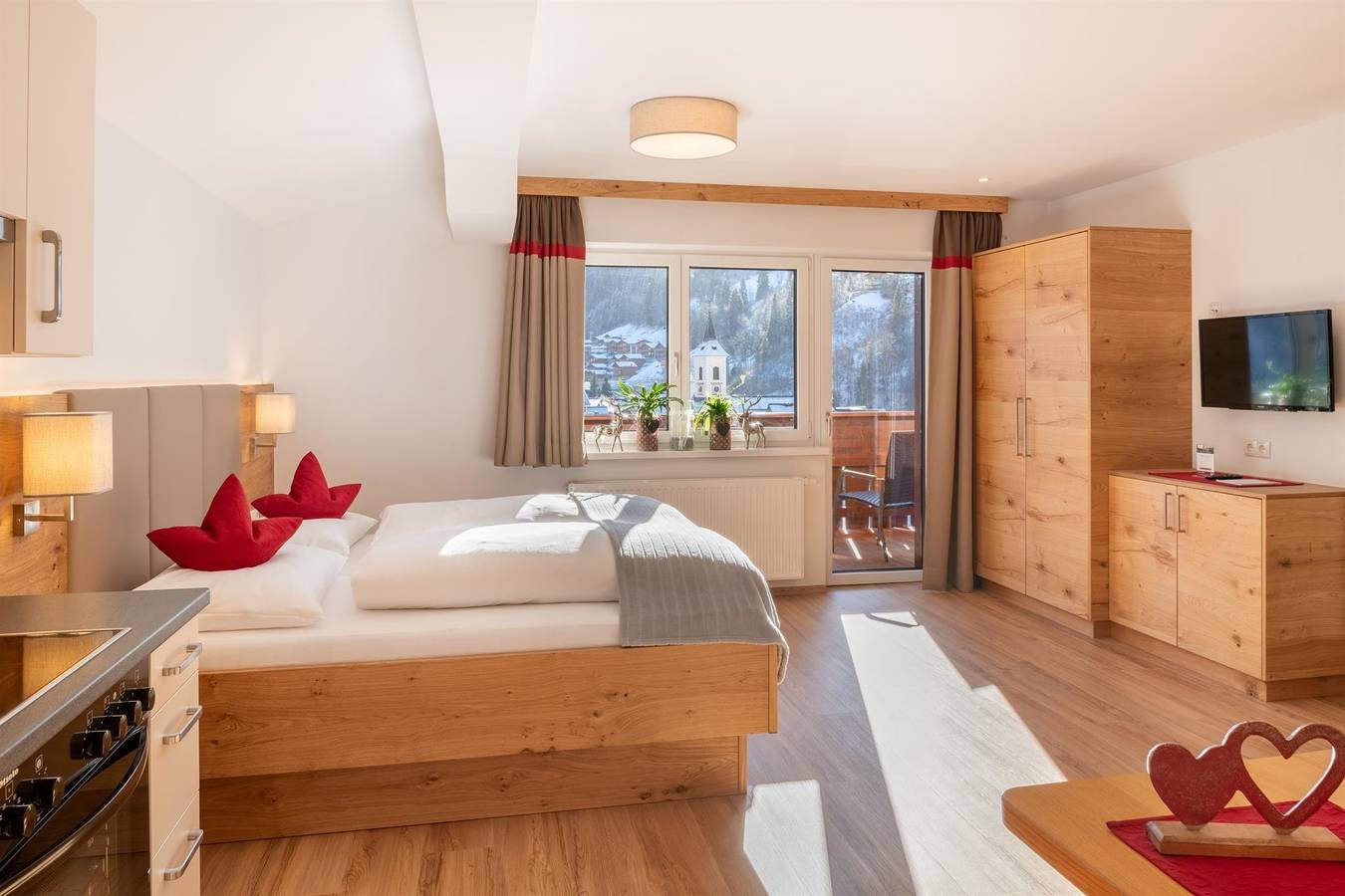 Ganze Ferienwohnung, Studio D1 in Wagrain, Ski Amadé
