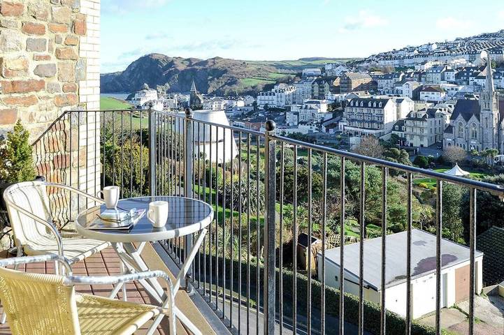 Cottage for 4 people, with balcony/terrace in Ilfracombe