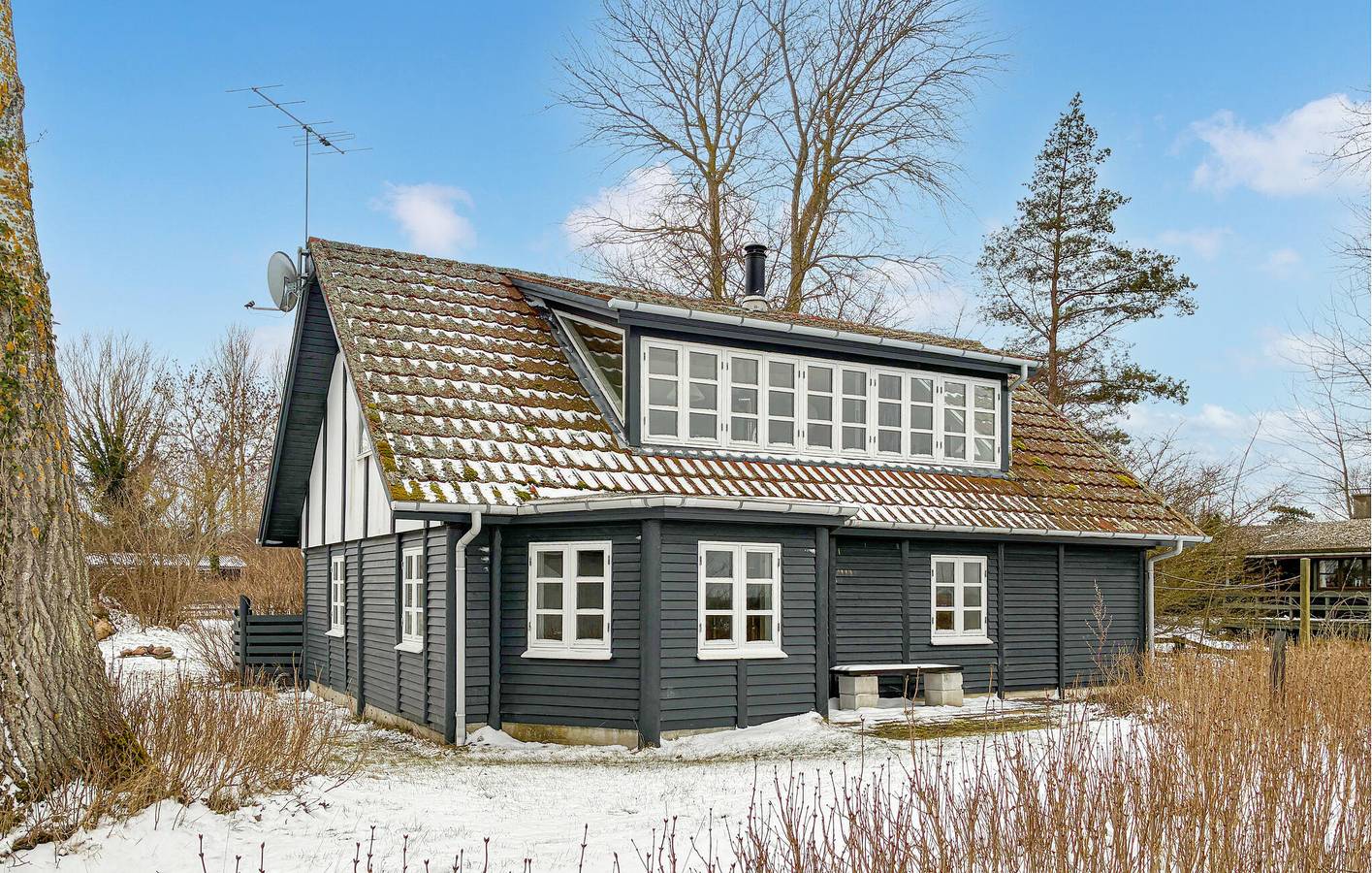 Ferienhaus für 5 Personen mit Terrasse in Nordstrand (Tranekær), Tranekær