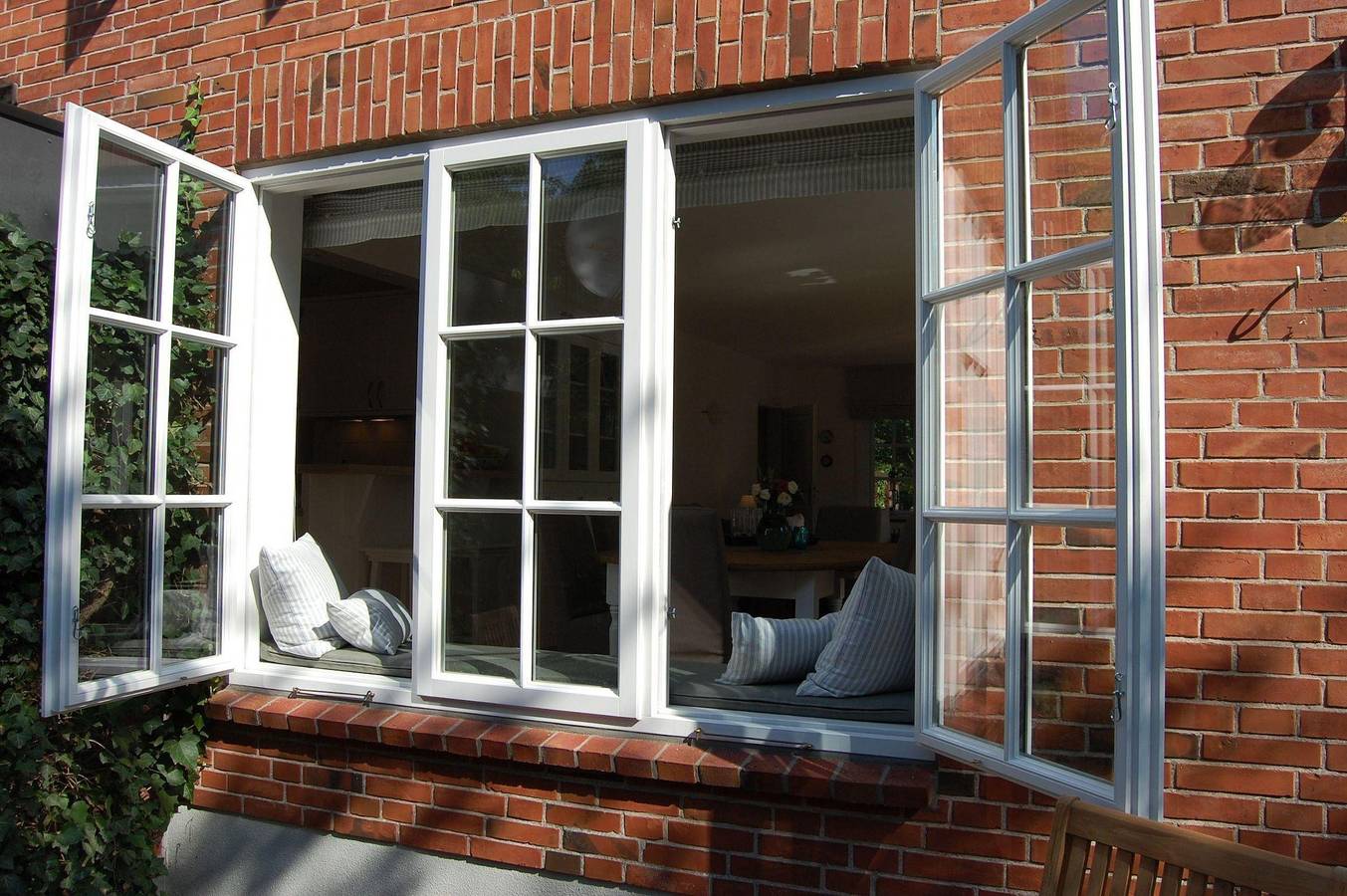 Urlaub im ehemaligen Kapitänshaus in Wyk auf Föhr (Stadt), Wyk auf Föhr